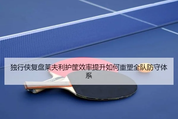独行侠复盘莱夫利护筐效率提升如何重塑全队防守体系